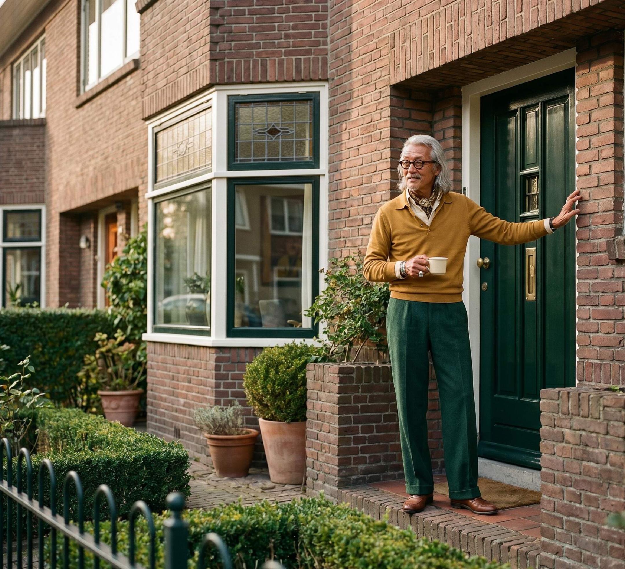 Uw pensioen is er. Uw overwaarde ook. _En toch._